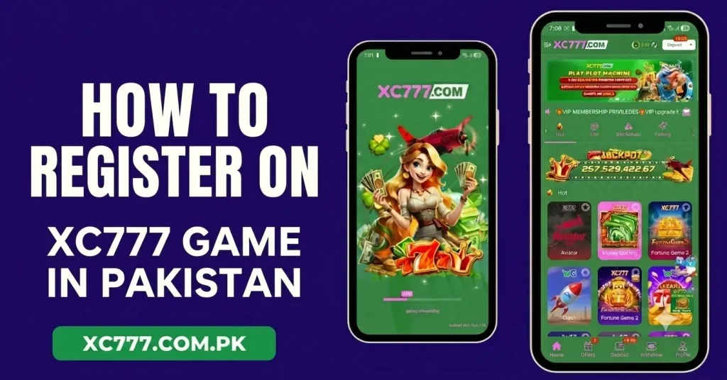 XC777 game register